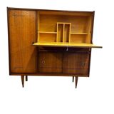 Armoire / secrétaire / meuble bar vintage en bois