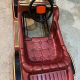 Vintage pedal car