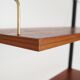 Teak shelving unit, Danish design, 1960s, production: Denmark