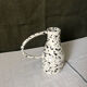 Vase anse moucheté noir - Cassandre Bouilly
