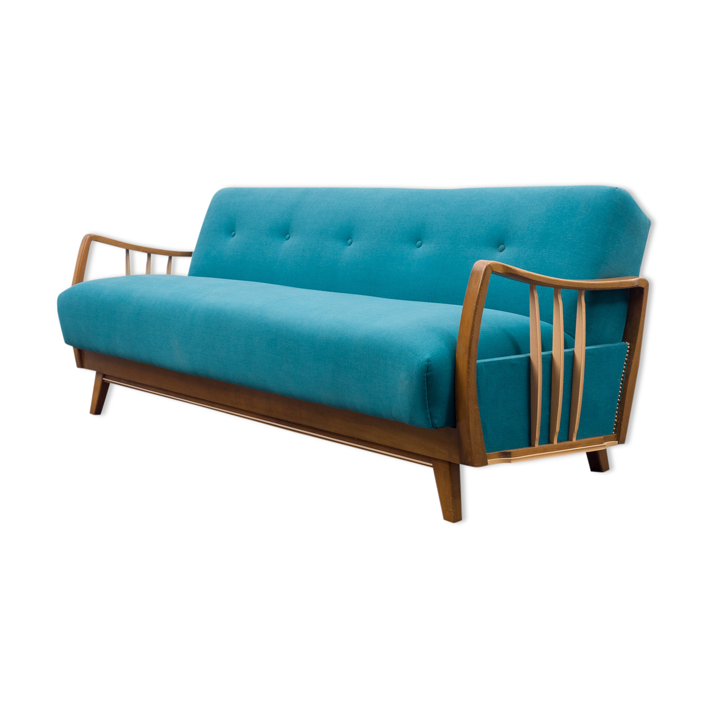 Sofa 50s, convertible, renovated