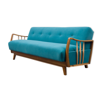 Sofa 50s, convertible, renovated