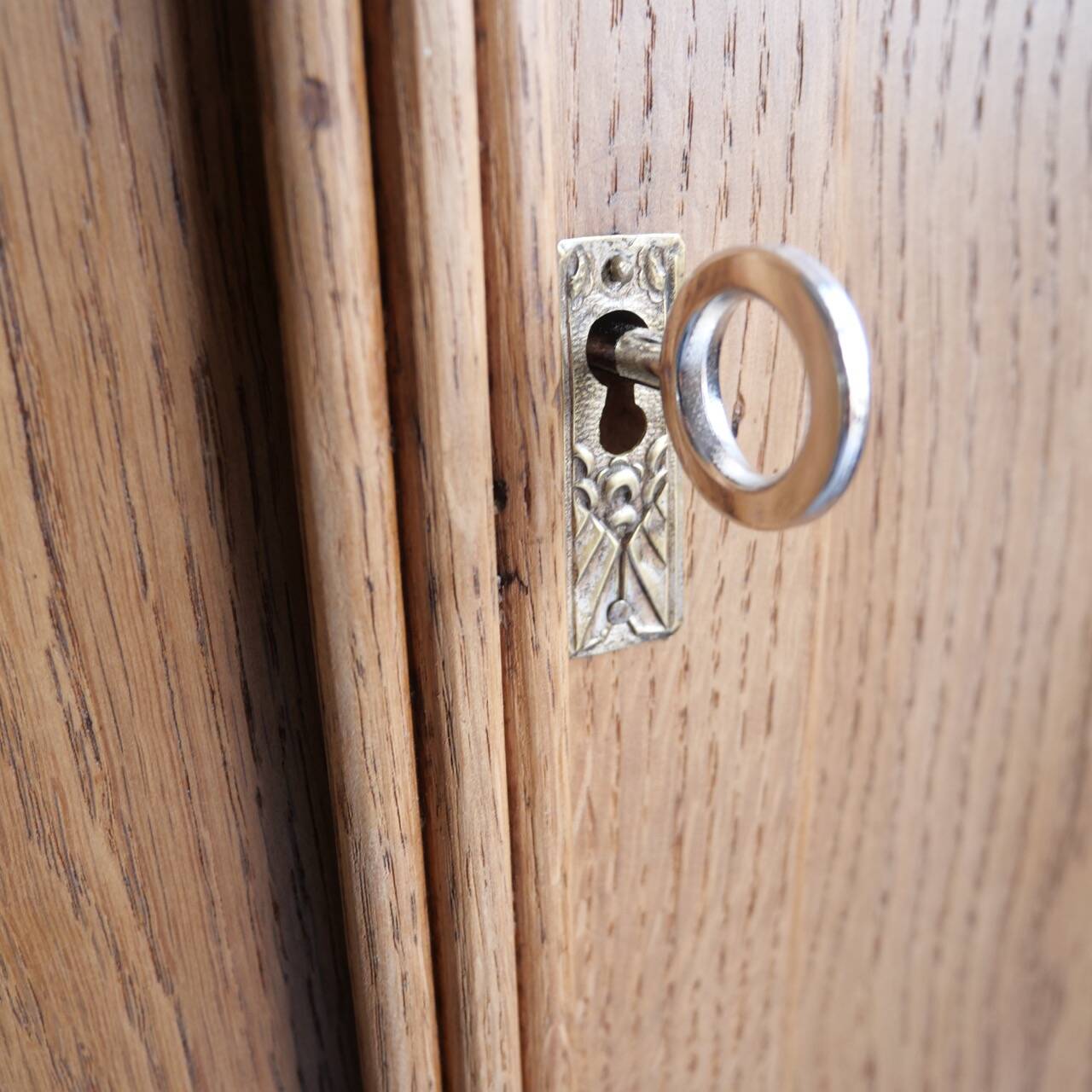 Oak wardrobe
