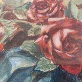 Painting pastel bouquet