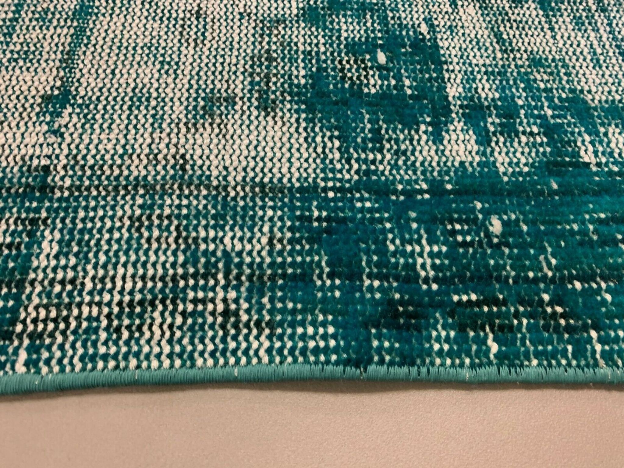 Tapis turc runner 310x65 cm laine vintage