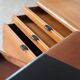 Hans Von Klier For Skipper Executive Desk And Credenza, Italy, 1970s