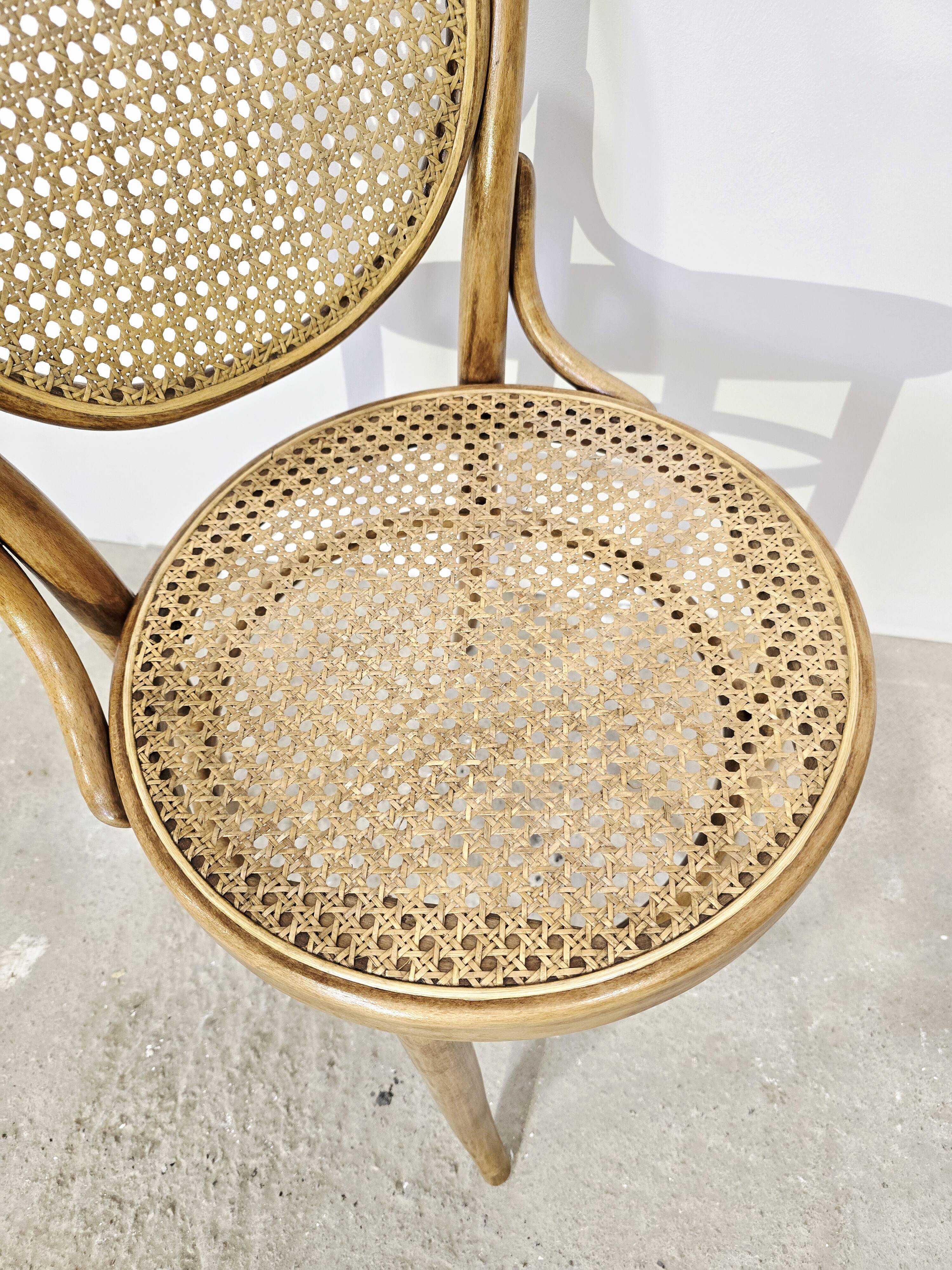 60s Thonet Chair No. 15, Bentwood