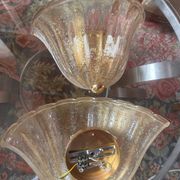XXL pair of Murano glass wall lights – 1960s