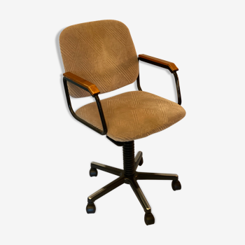 Industrial Vintage Swivel Office Chair