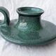Bougeoir vert