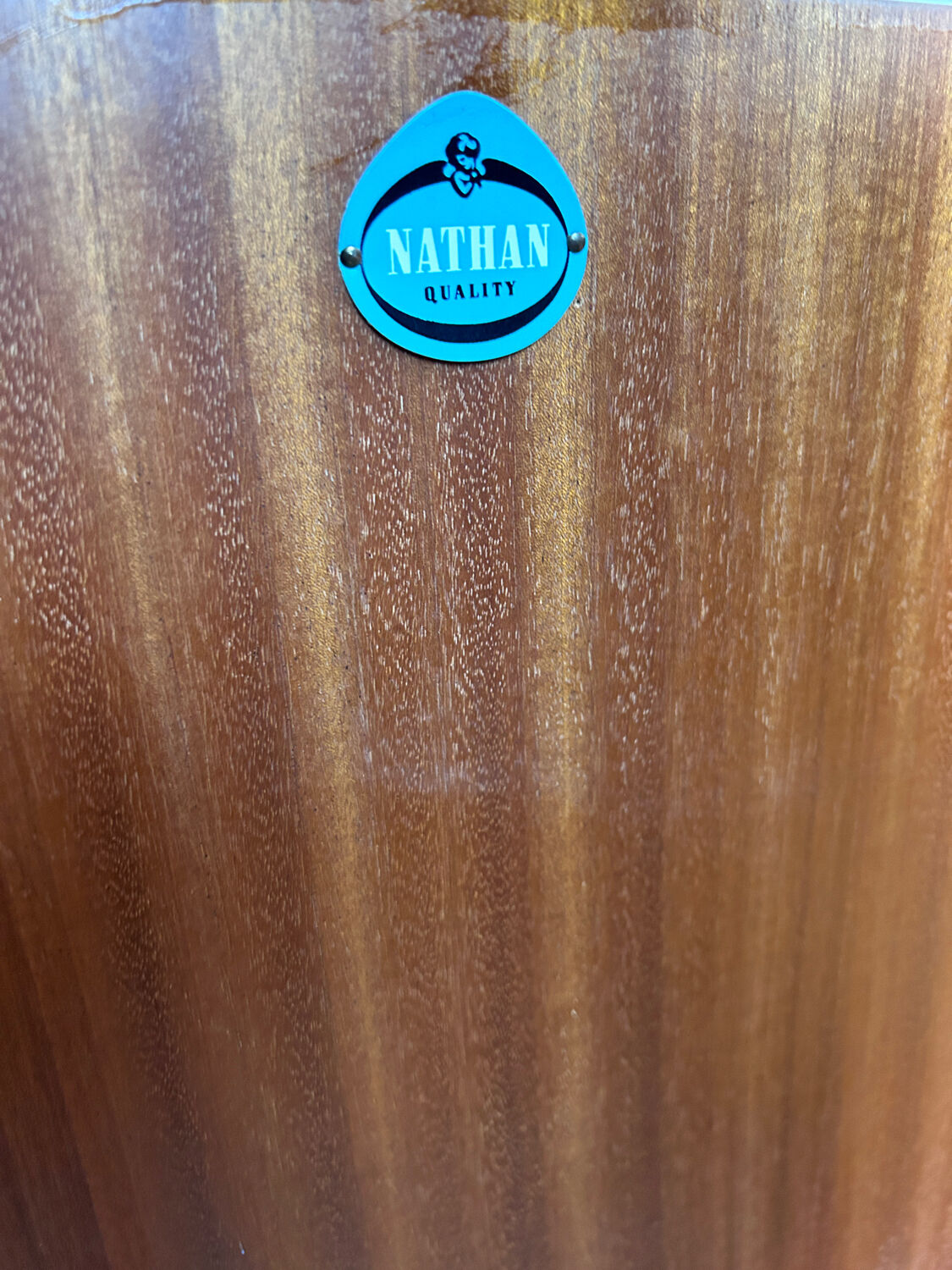 Mid Century Retro Vintage Sideboard Teak 1960 by Nathan