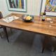 Scandinavian rosewood table malora