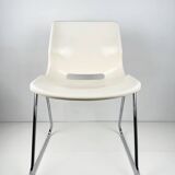 Set of 5 Stackable Clipper chairs by Svante Schöblom for Overman Sweden 1970