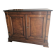 Buffet rustique en bois avec 2 tiroirs intégrés 