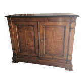 Buffet rustique en bois avec 2 tiroirs intégrés 