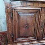 Buffet diminutif époque Louis XIII en noyer