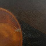 Oil on canvas still life with lobster early 20th century