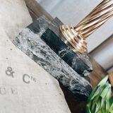 Empire style apothecary scale