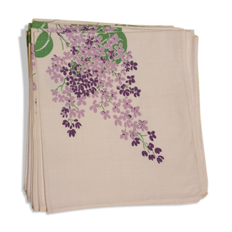 Vintage towel set
