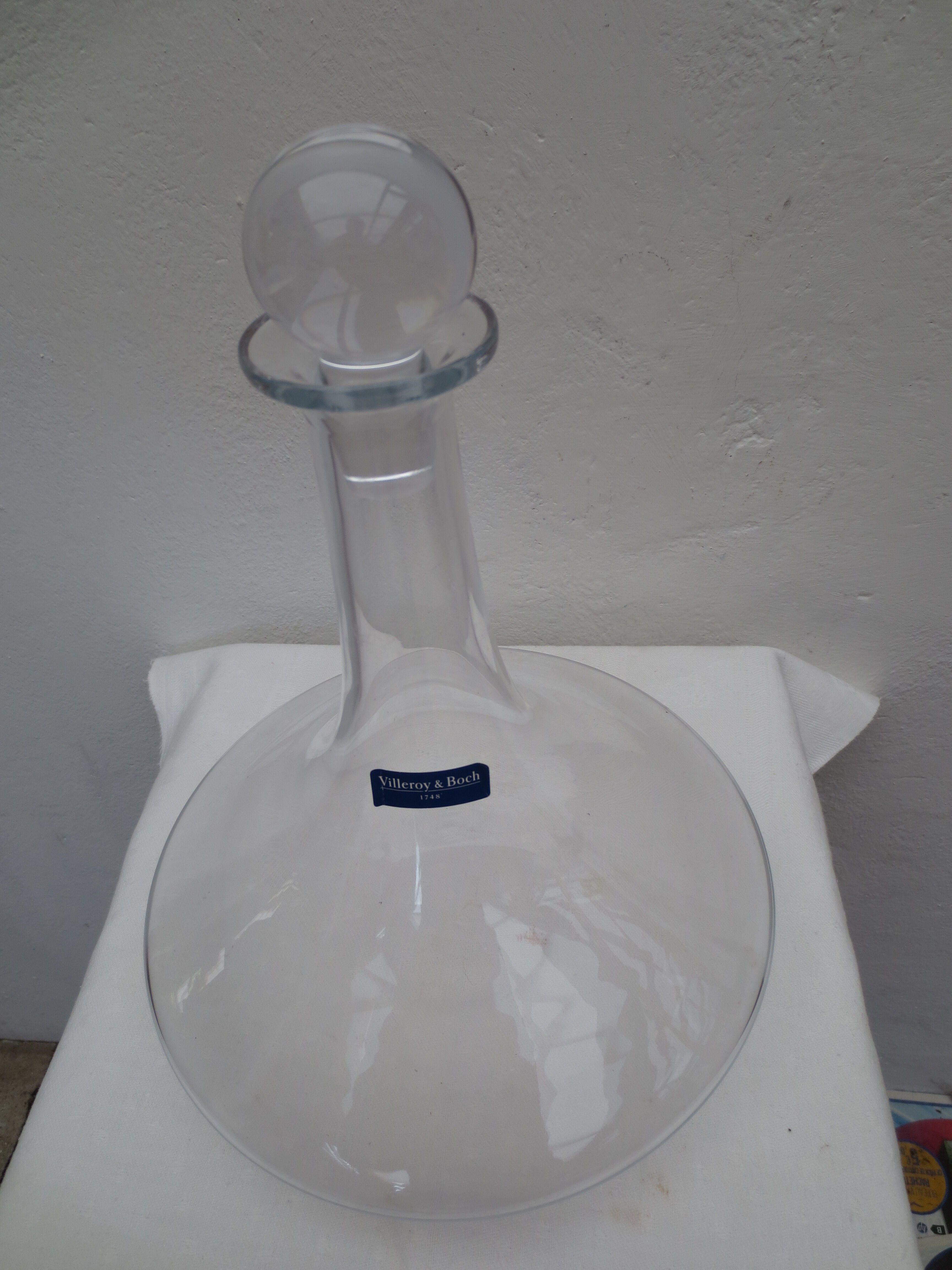 old decanter vinobile