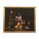 Old painting still life in oil on canvas Italy 17th-18th century