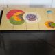 Ceramic coffee table
