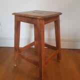 Vintage wooden stool