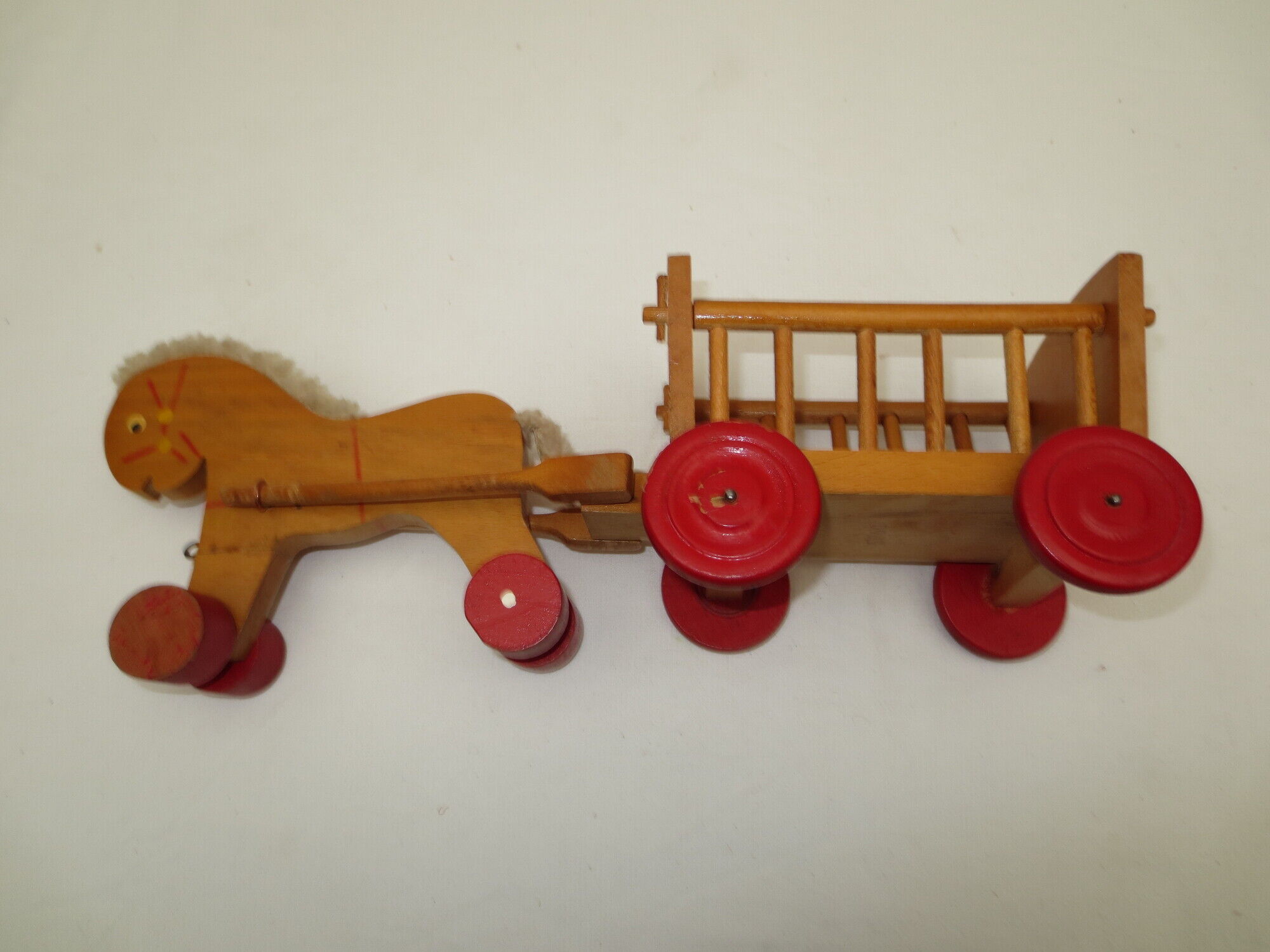Old wooden toy