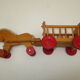 Old wooden toy