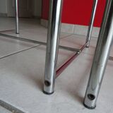 3 Spaghetti Alias bar stools designed by G. Belotti