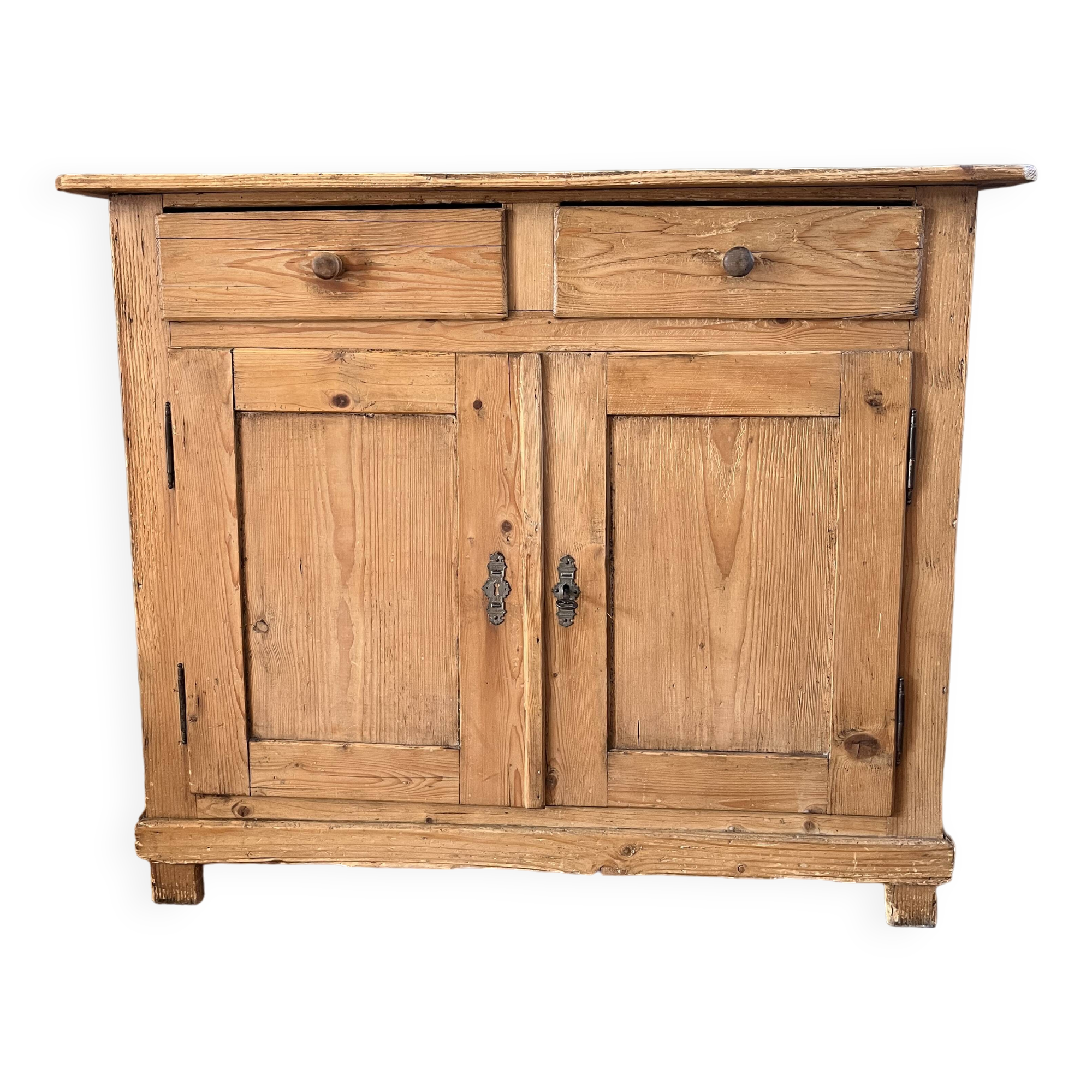 Vintage English sideboard