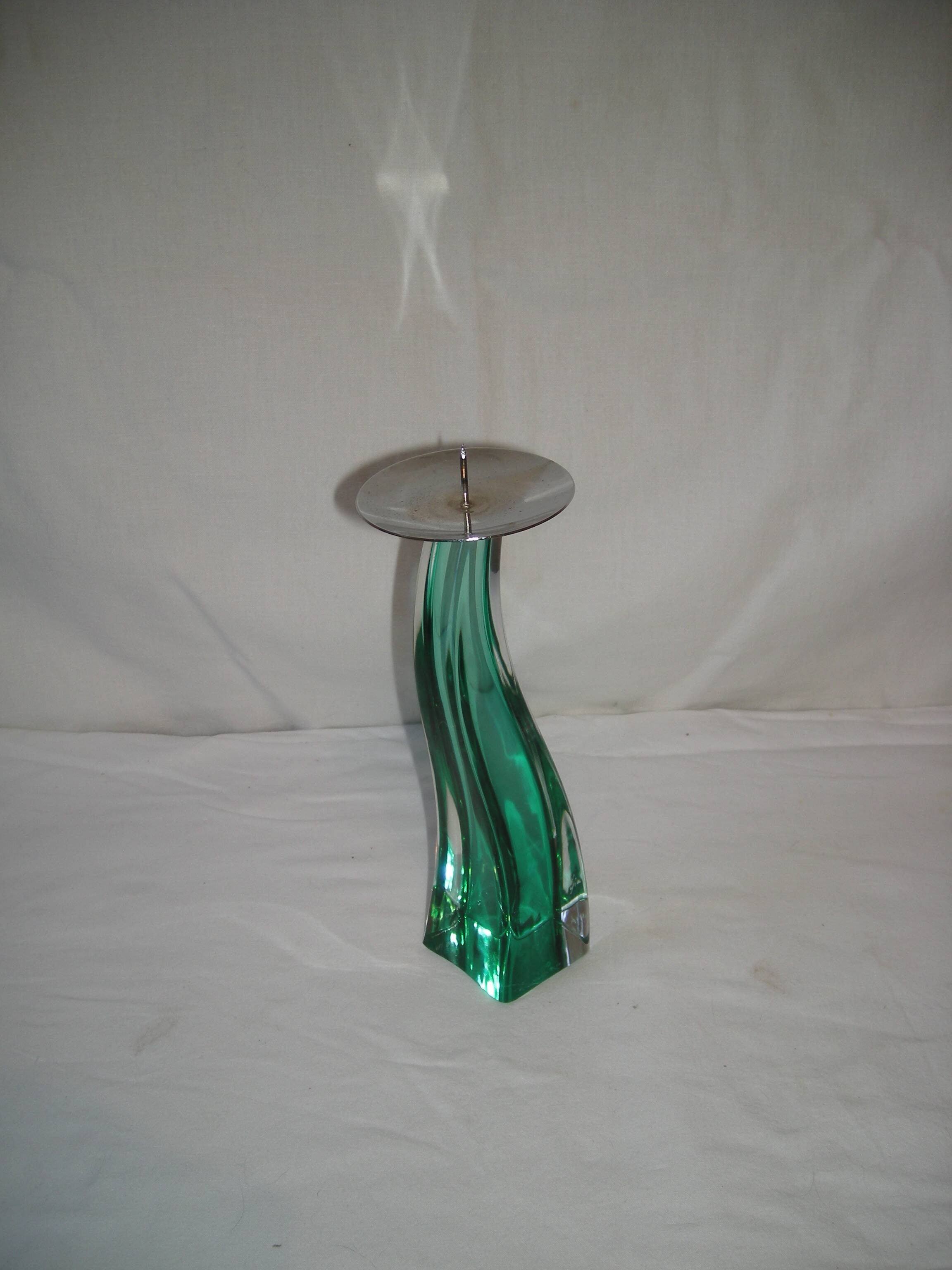 Murano candle holder - Giuliano Tosi