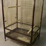 Vintage parrot cage, large model