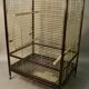 Large vintage parrot cage