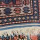 Tapis kazak turc 270x166 cm, tapis vintage, grand tissé à la main tribal 2526