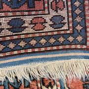 Turkish Kazak rug 270x166 cm vintage carpet, tribal handwoven large 2526