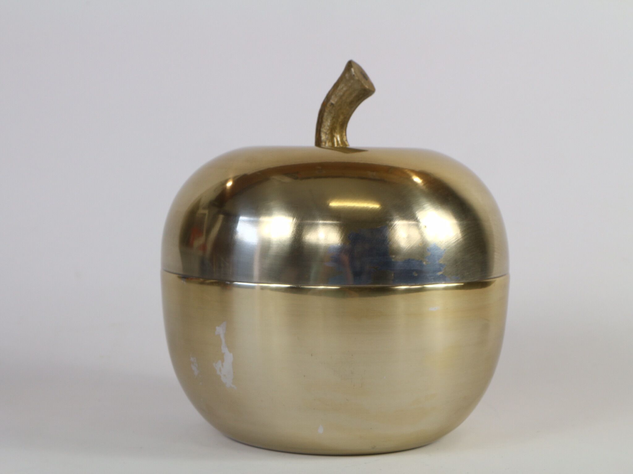 Ice bucket, apple, vintage Selency