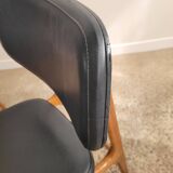 Set of 6 vintage Stella chairs, Scandinavian style