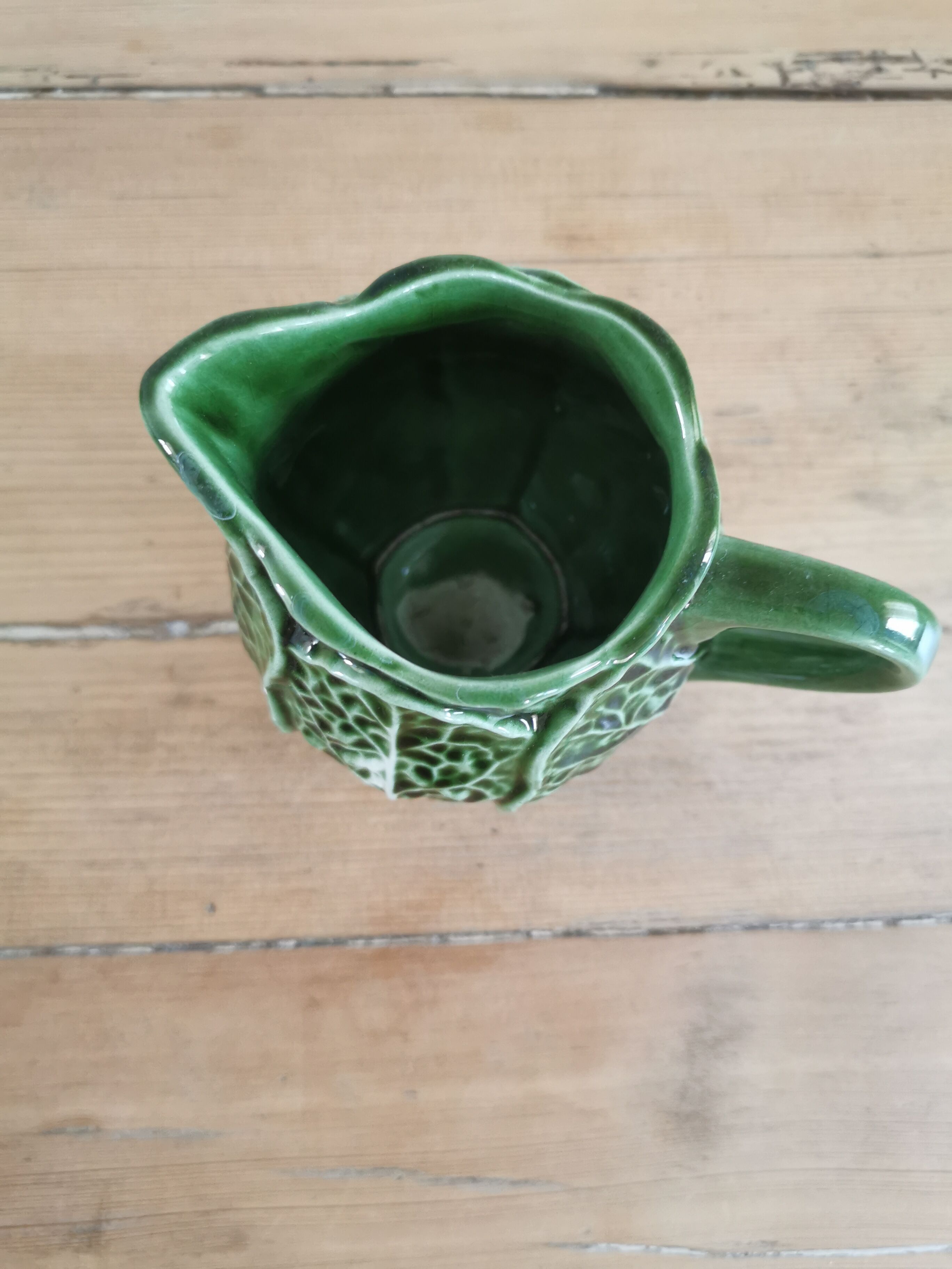 Cabbage coffee service in slurry
