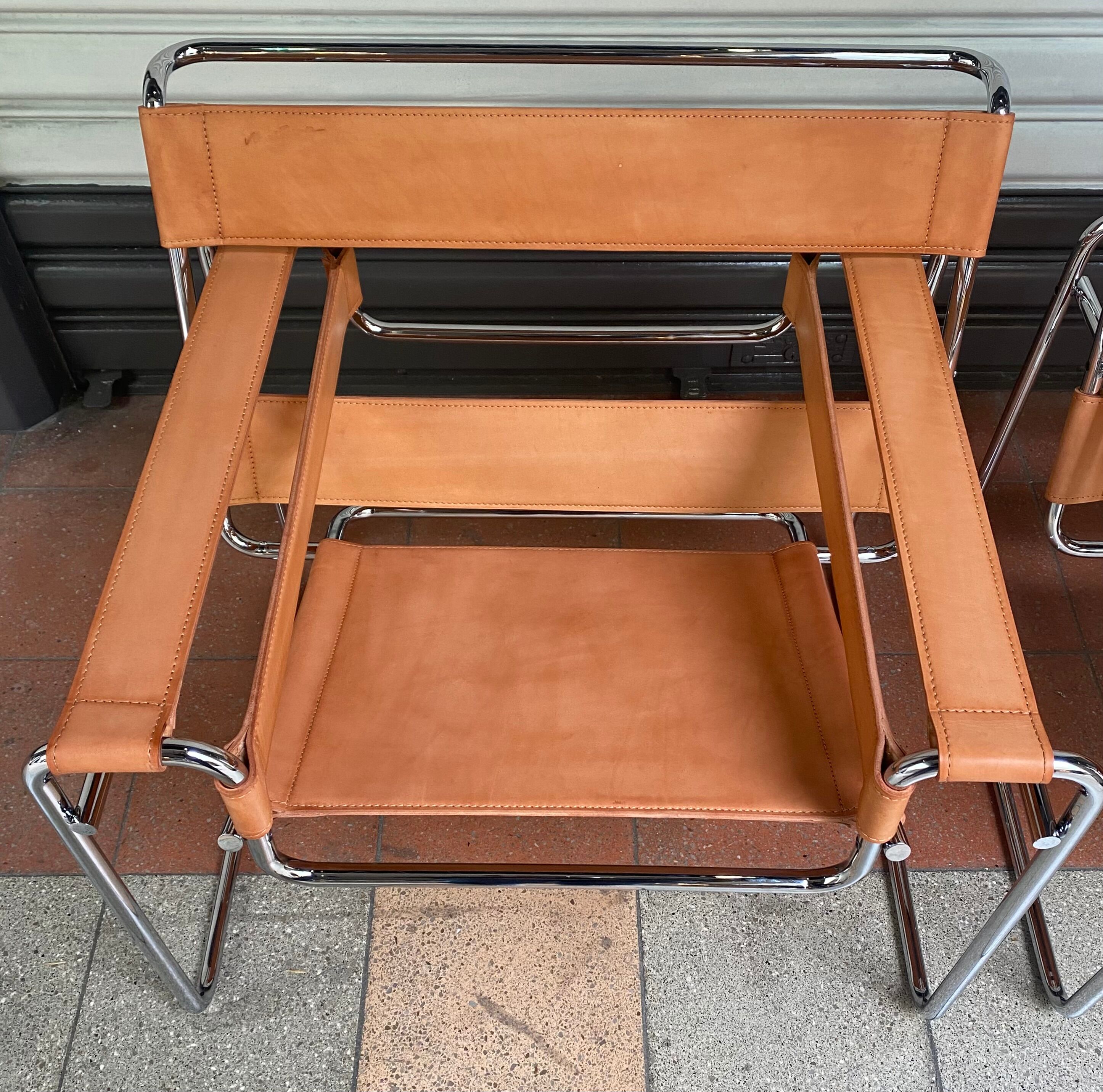 Wassily chair de Marcel Breuer, années 60