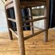 Lot 6 chaises paillées fin 19 eme