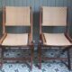 Folding chairs