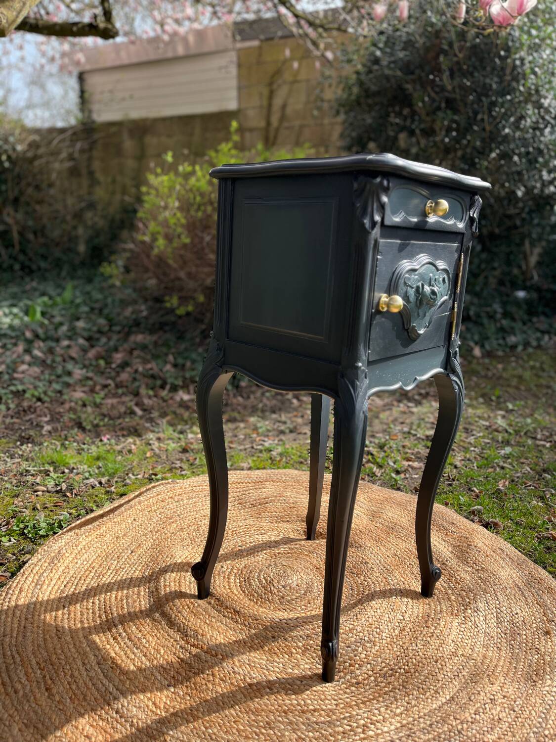 Bedside table or console