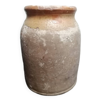 Old grease pot