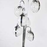 Vintage murano glass floor lamp, 1970s