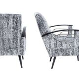 Ensemble de 2 fauteuils de cavalerie vintage, 1970