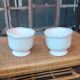 Paire de cache pot vintage