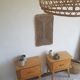 Pair of bedside tables-compass-circa 1960-Scandinavian spirit