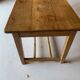 Pine farmhouse table