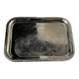 Vintage engraved rectangular platter 31x41